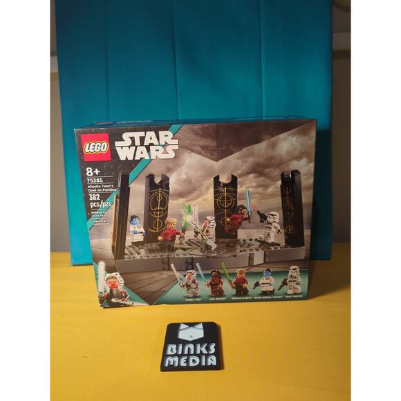 LEGO Star Wars: Ashoka Tano’s Duel On Peridea (75385) NEW IN SEALED BOX - Picture 1 of 6